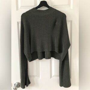 Wilfred Green Crew Neck Sweater
